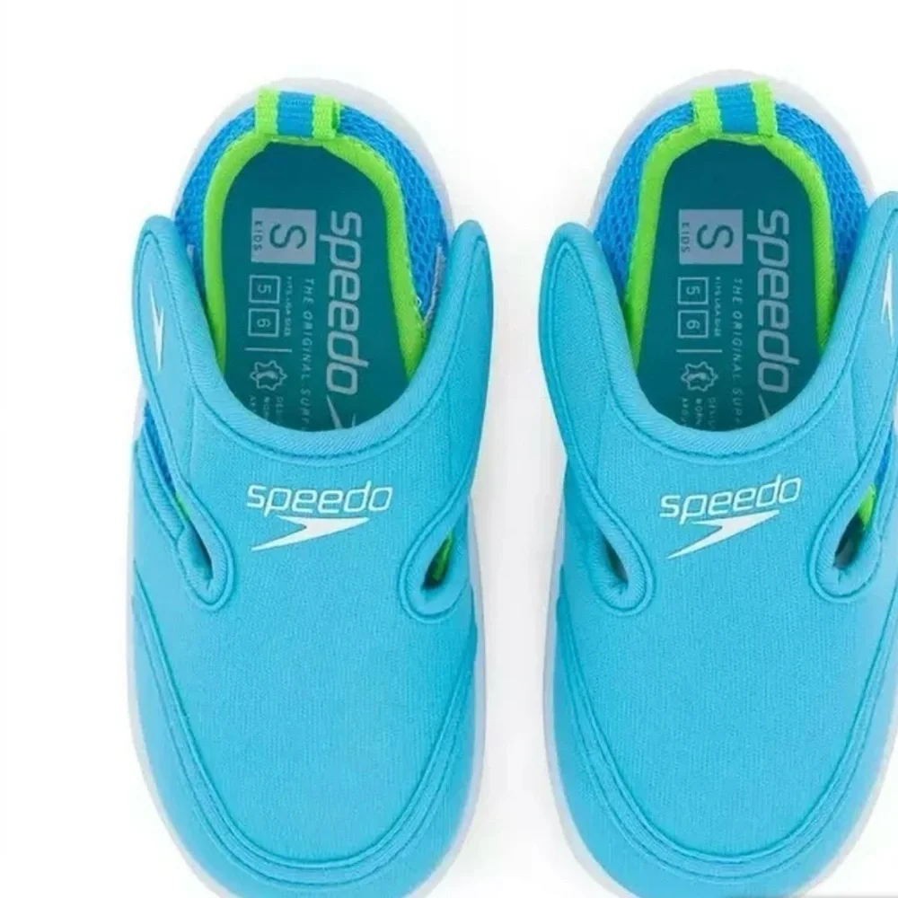 Speedo Kids Water Shoes - Aqua and Lime